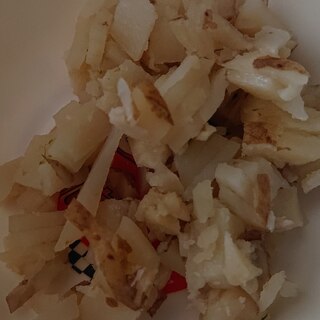 じゃがいもと赤魚の煮物